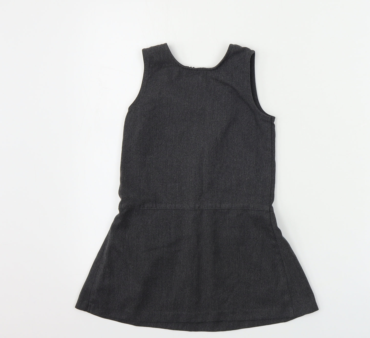 Matalan  Girls Grey   A-Line  Size 4 Years