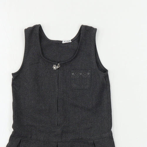 Matalan  Girls Grey   A-Line  Size 4 Years