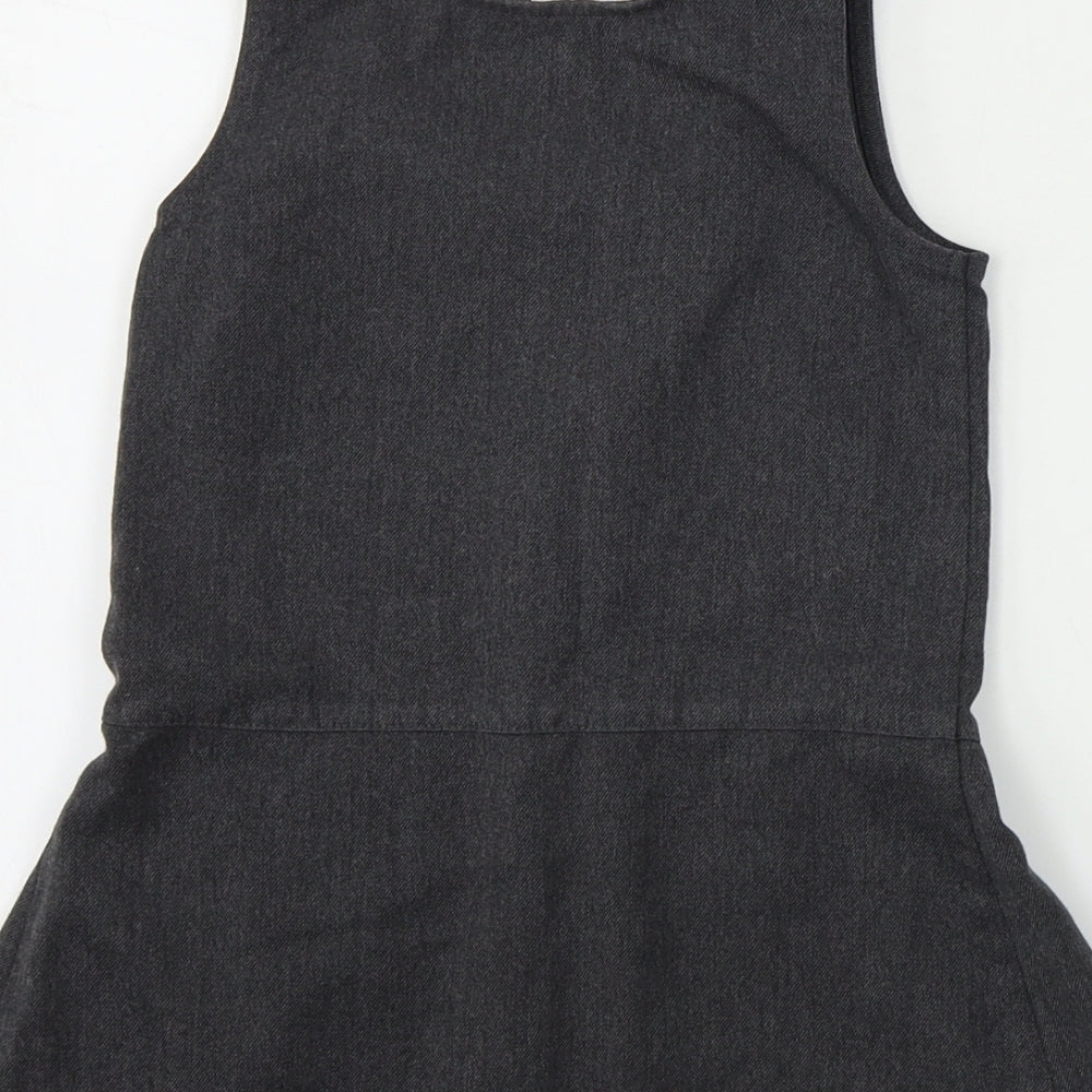 Matalan  Girls Grey   A-Line  Size 4 Years