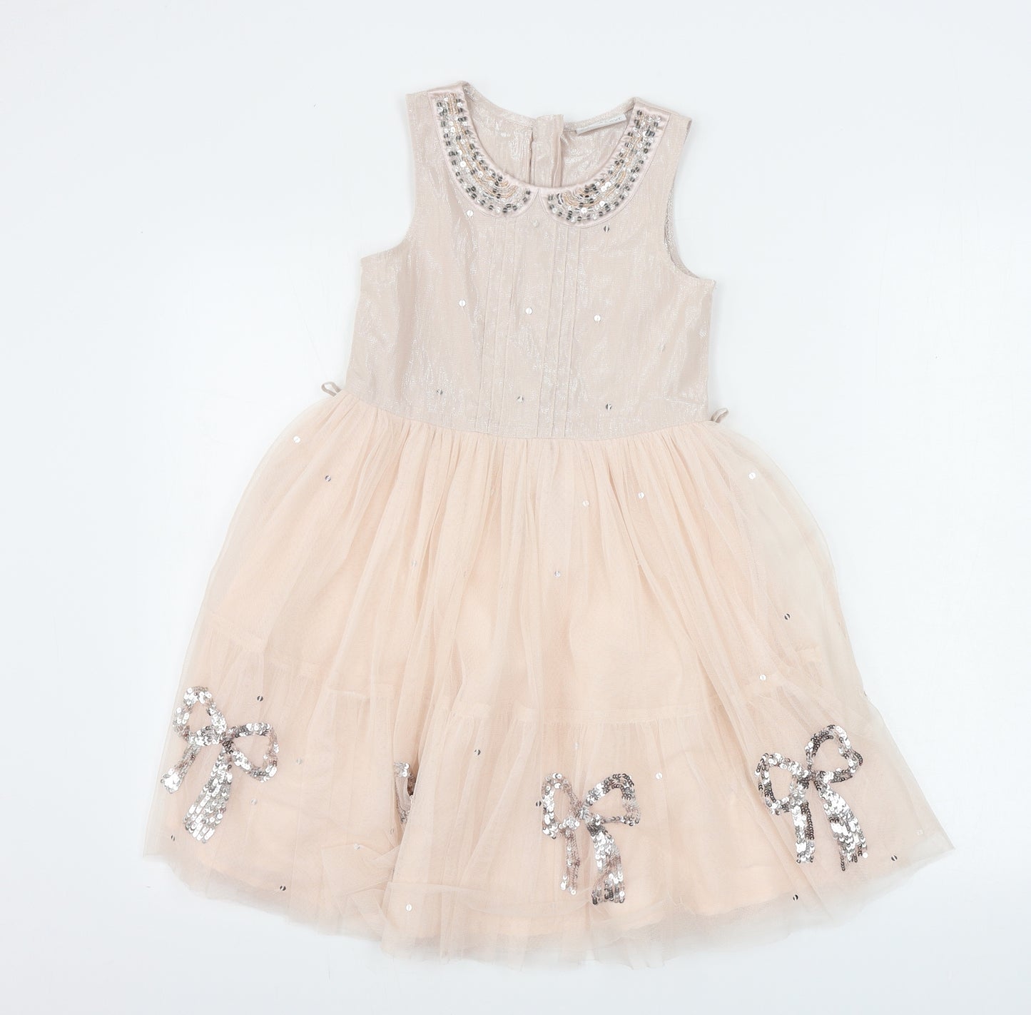 NEXT  Girls Pink   A-Line  Size 8 Years
