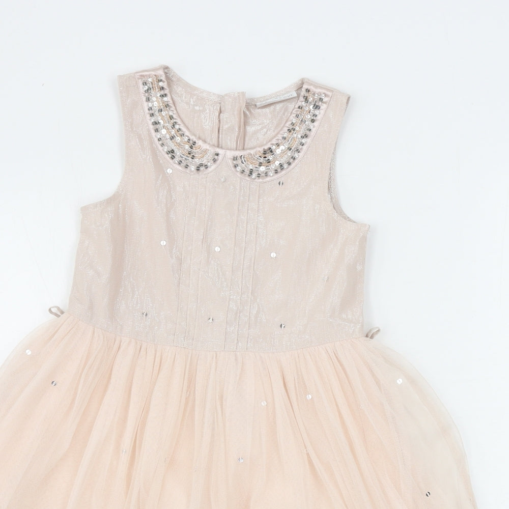 NEXT  Girls Pink   A-Line  Size 8 Years
