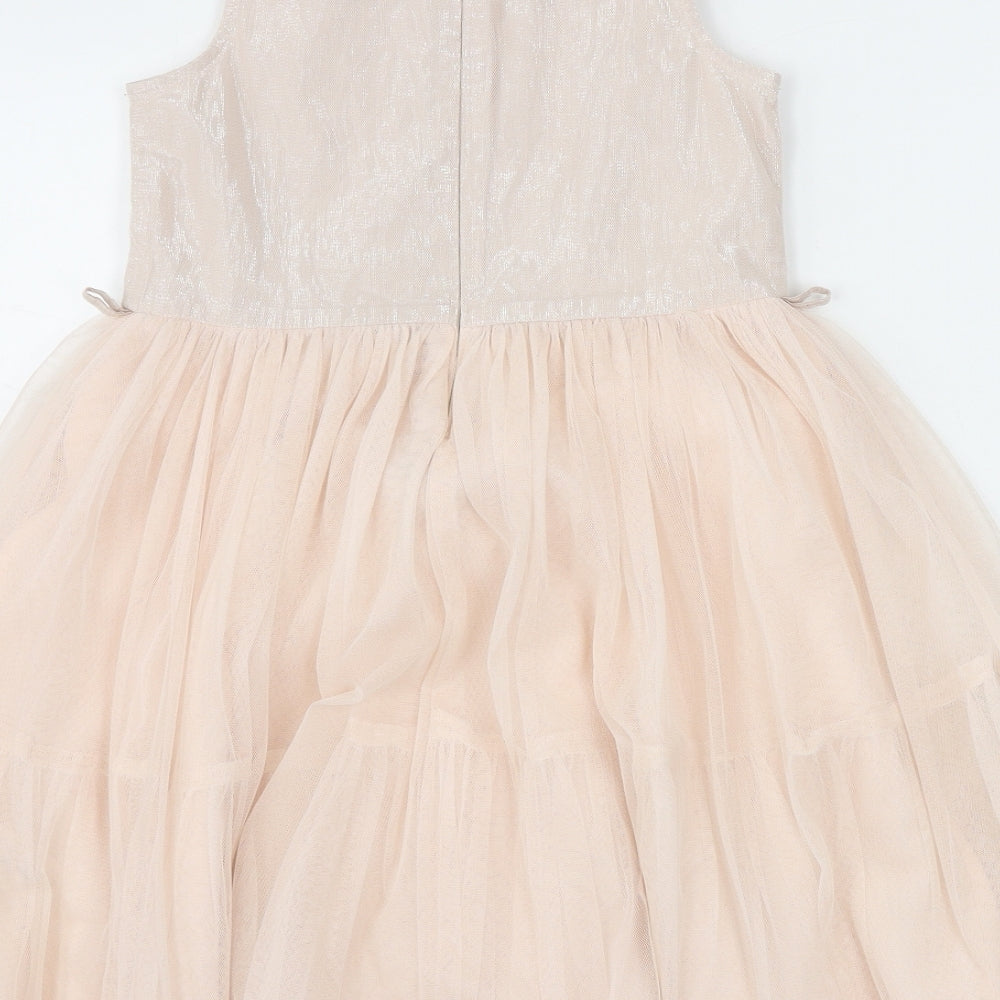 NEXT  Girls Pink   A-Line  Size 8 Years