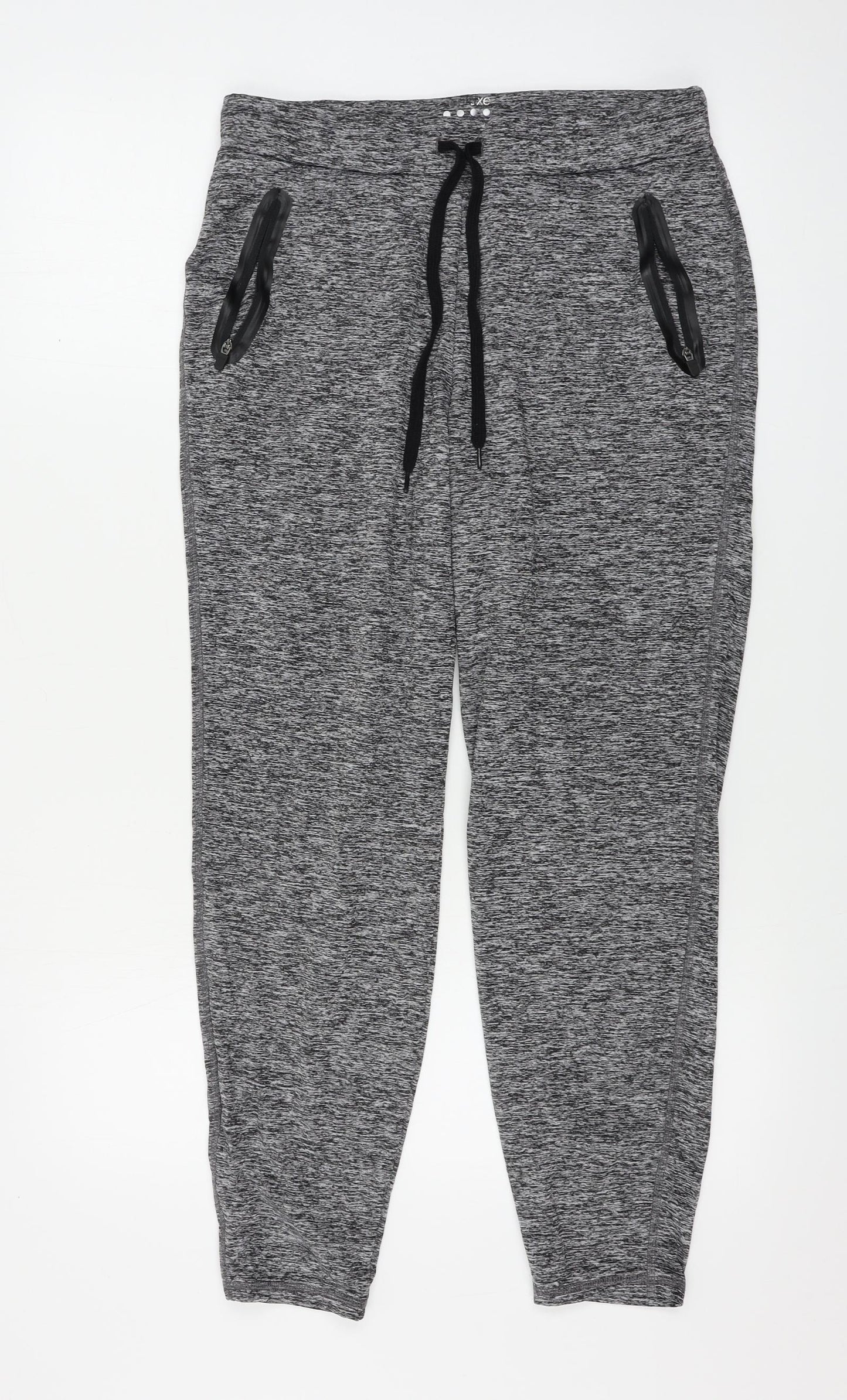 souluxe   Womens Grey   Trousers  Size M L24 in