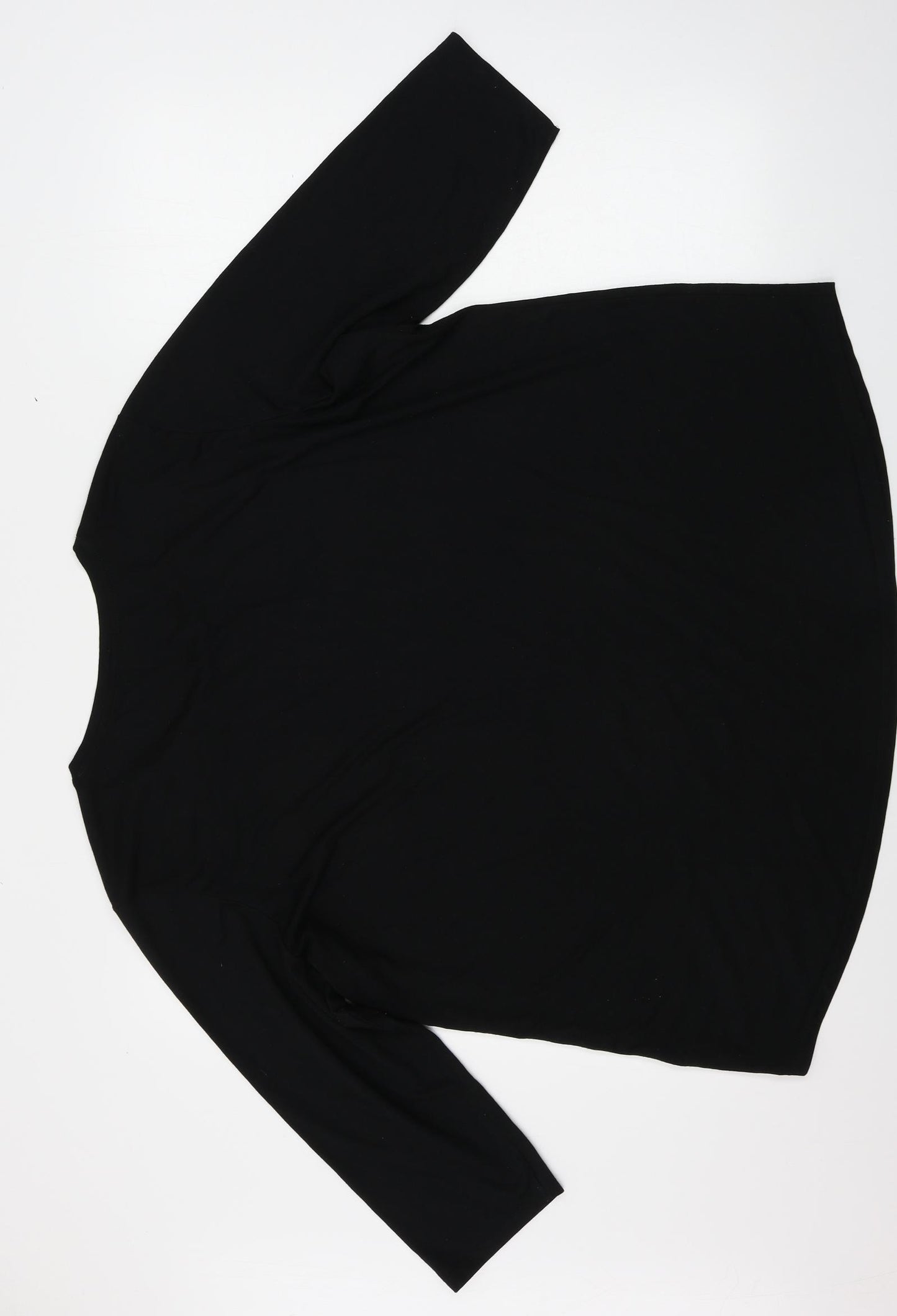 Marks and Spencer  Womens Black   Basic Blouse Size 24