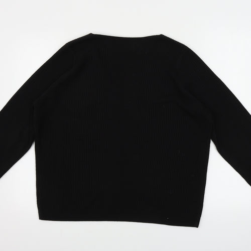 Marks and Spencer  Womens Black   Pullover Jumper Size 16