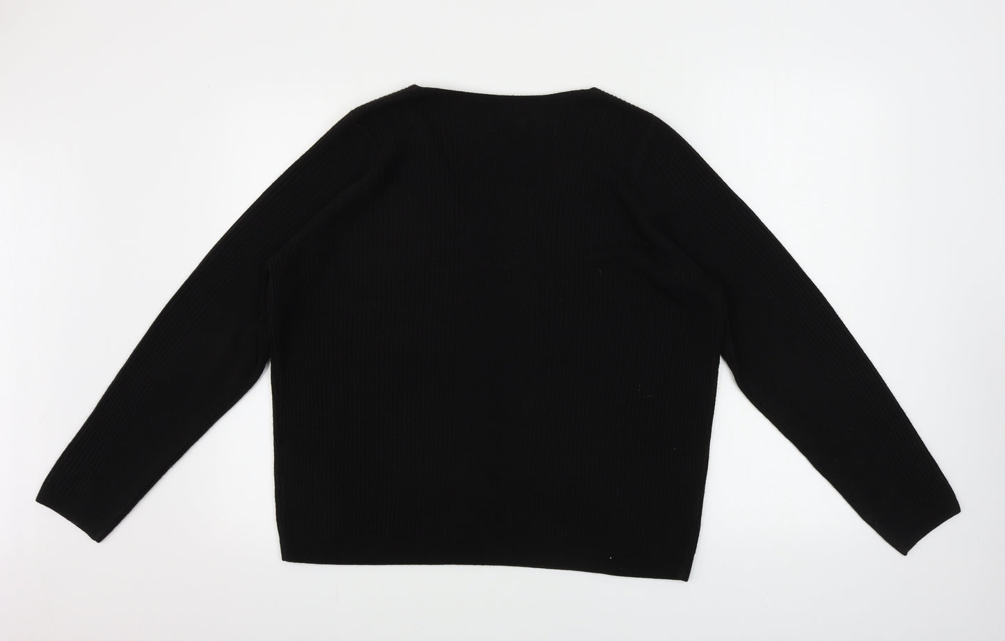 Marks and Spencer  Womens Black   Pullover Jumper Size 16