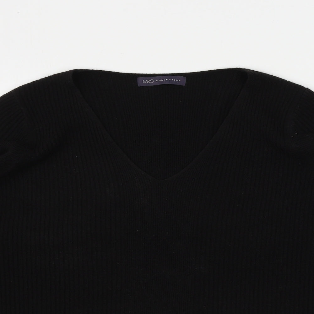 Marks and Spencer  Womens Black   Pullover Jumper Size 16