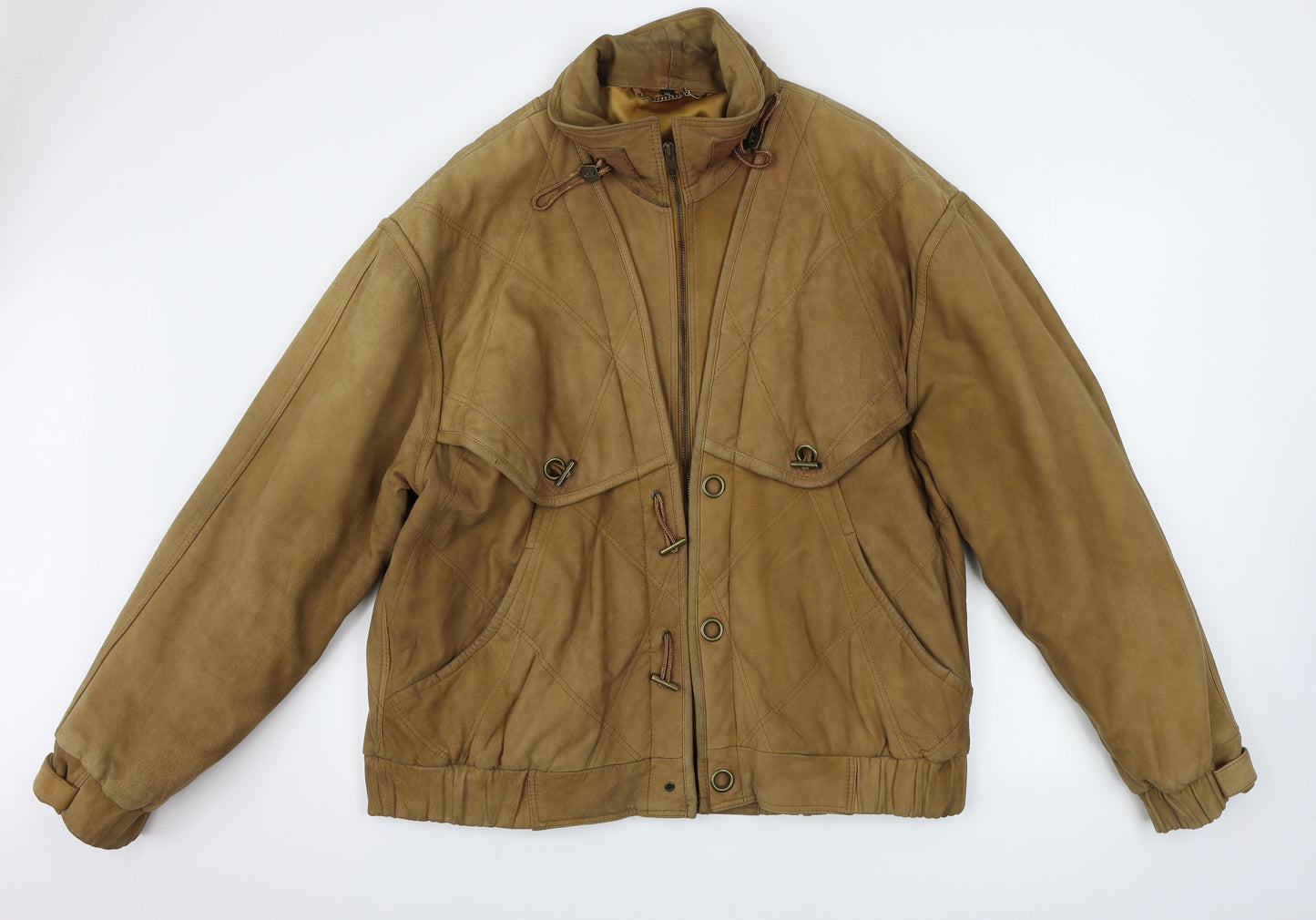 Sterling Mens Brown   Jacket Coat Size XL