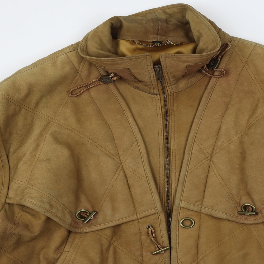 Sterling Mens Brown   Jacket Coat Size XL