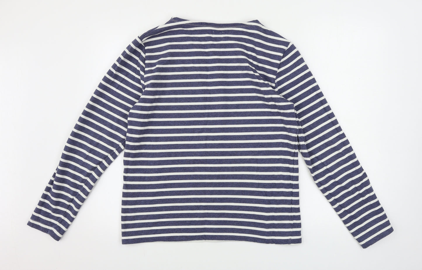ASOS  Womens Blue Striped  Pullover Jumper Size L
