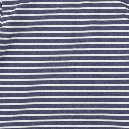 ASOS  Womens Blue Striped  Pullover Jumper Size L