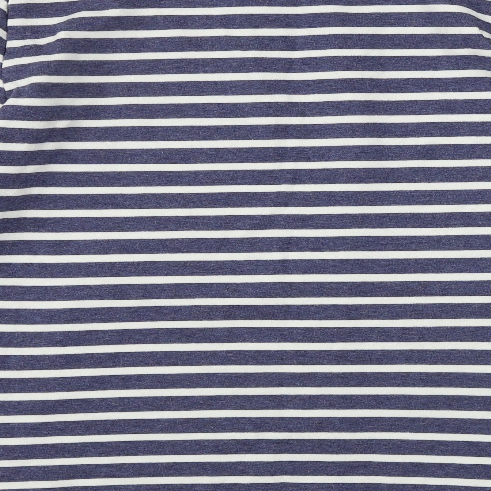 ASOS  Womens Blue Striped  Pullover Jumper Size L