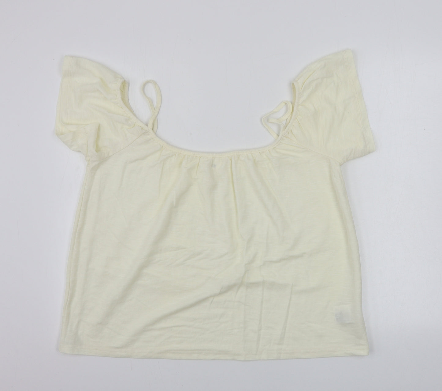 H&M  Womens Beige   Basic Blouse Size L