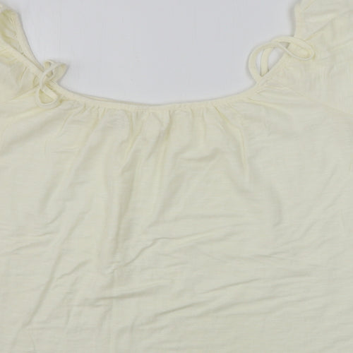 H&M  Womens Beige   Basic Blouse Size L