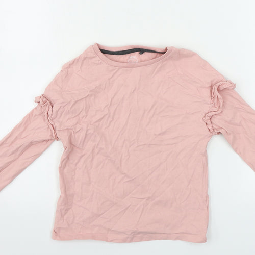NEXT  Girls Pink   Basic T-Shirt Size 9 Years