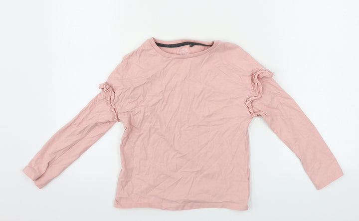 NEXT  Girls Pink   Basic T-Shirt Size 9 Years