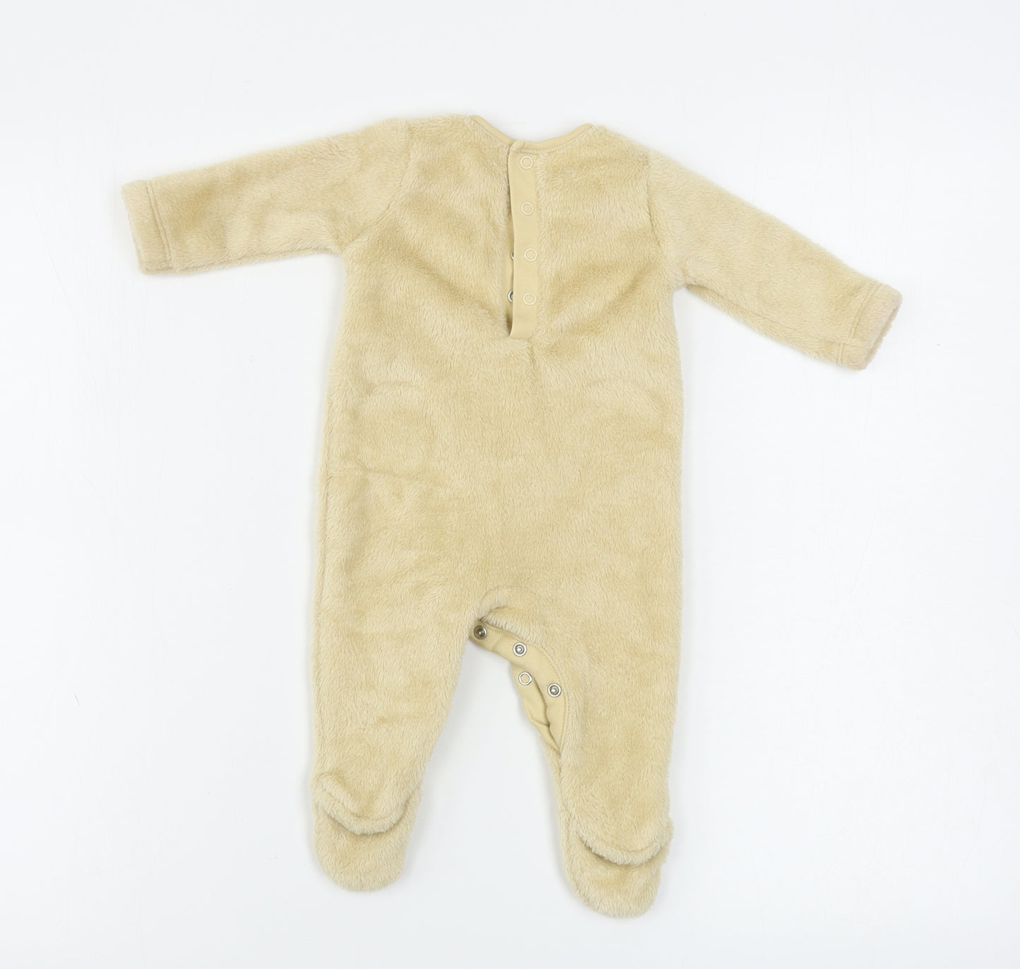 Nutmeg  Girls Brown   Babygrow One-Piece Size 0-3 Months