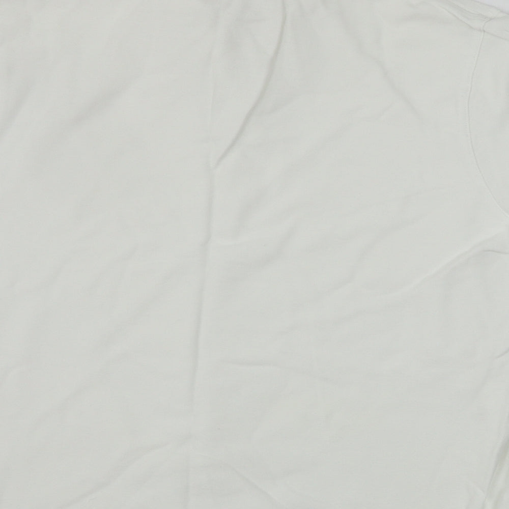 Marks and Spencer  Mens White    Polo Size M