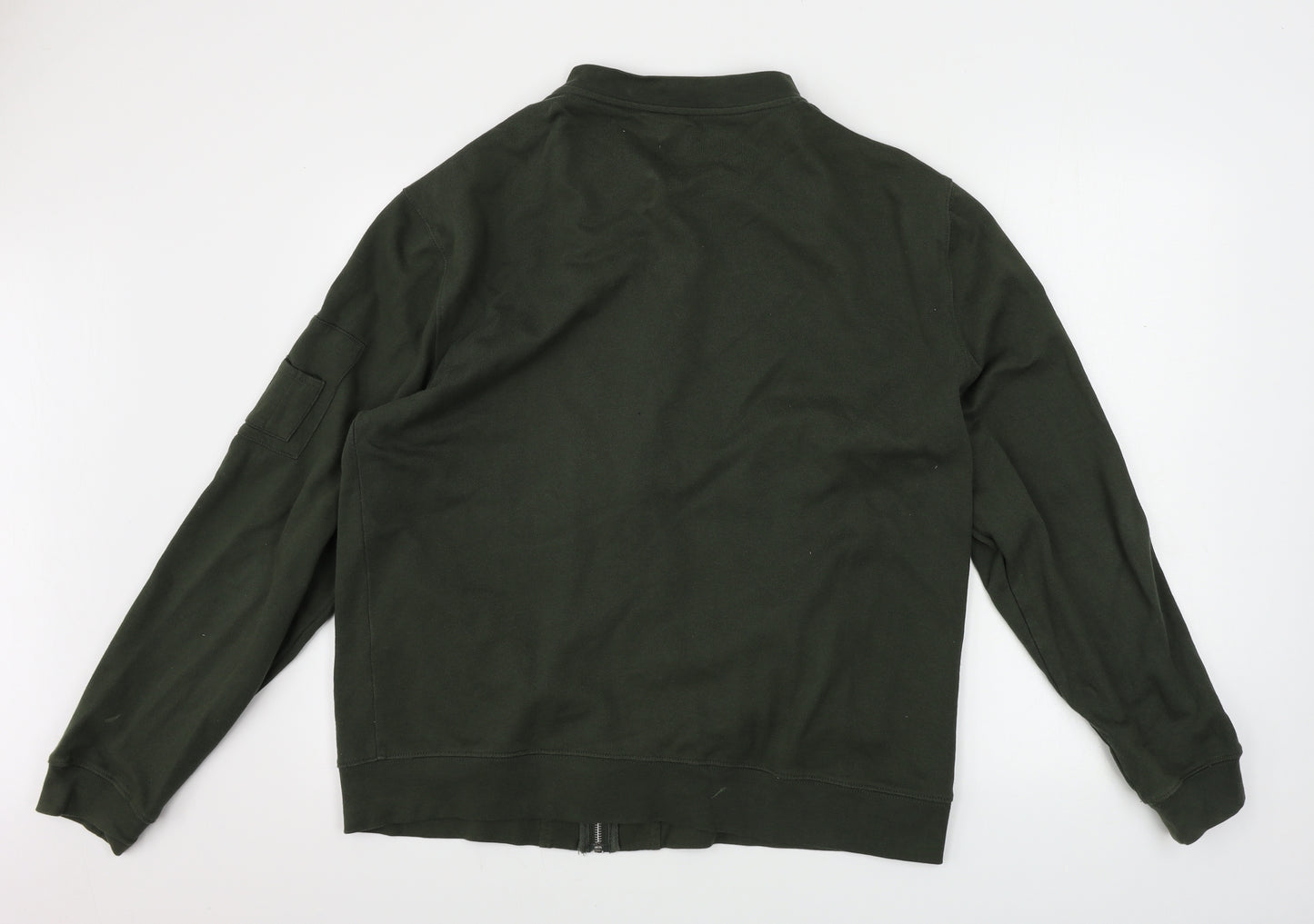 ASOS  Mens Green   Jacket Coatigan Size XL