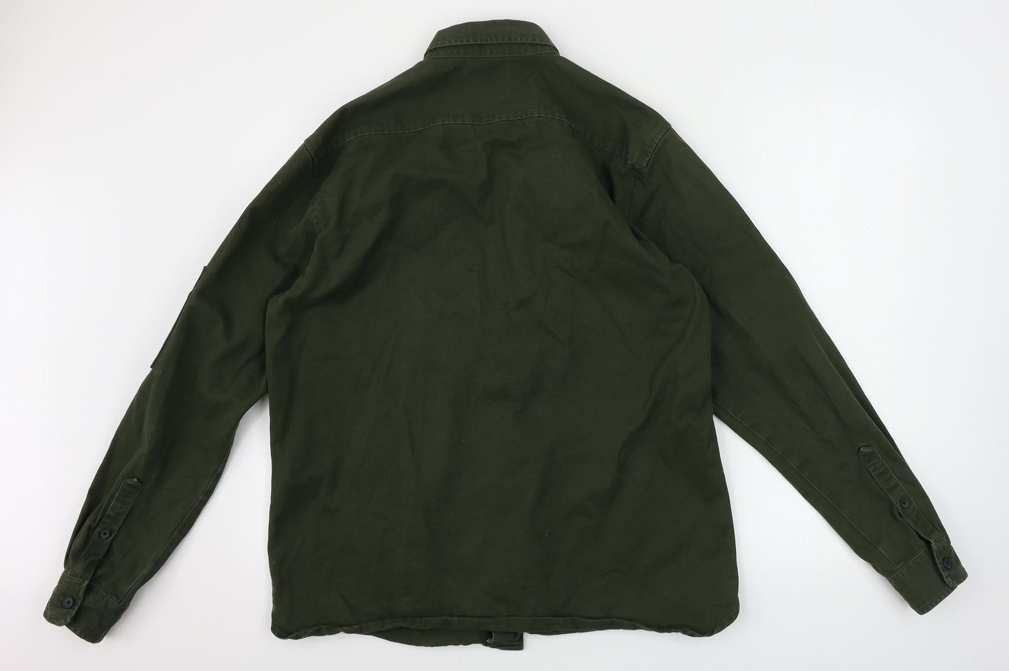 ONLY & SONS  Mens Green    Dress Shirt Size XL