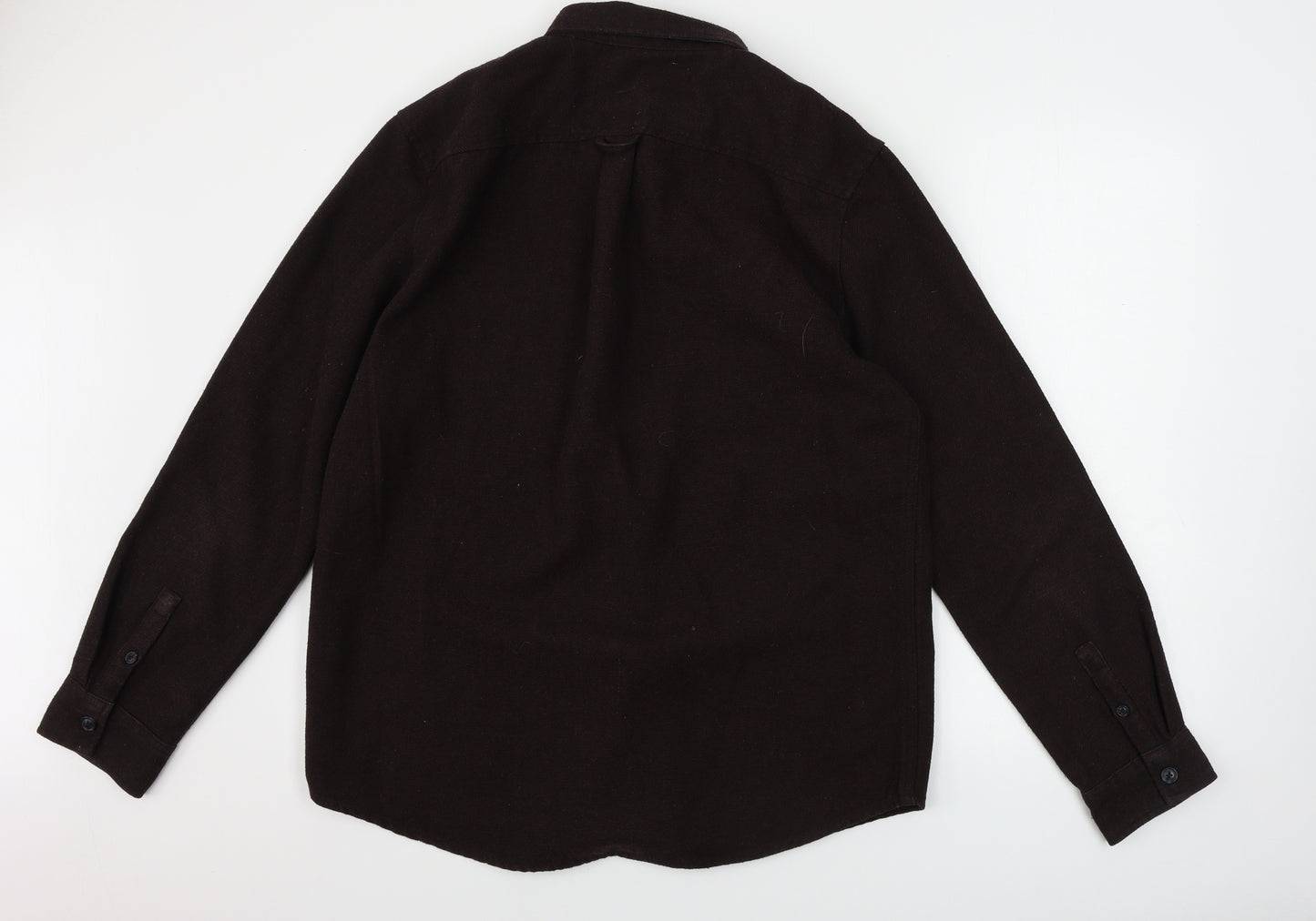 New Look  Mens Brown    Button-Up Size XL