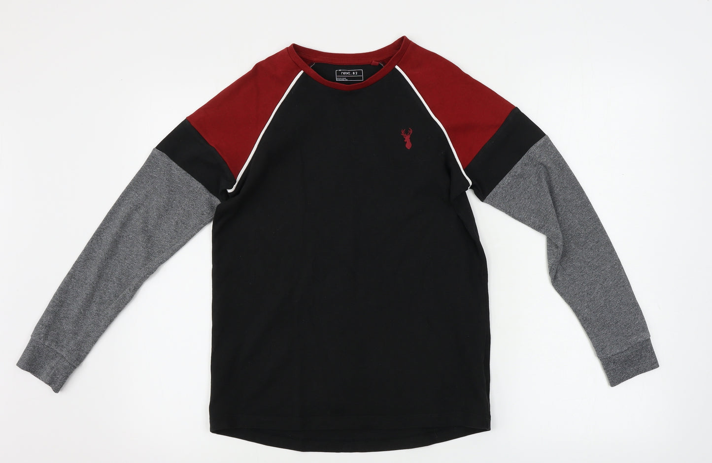 NEXT  Boys Black   Basic T-Shirt Size 11 Years
