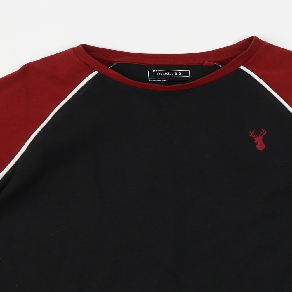 NEXT  Boys Black   Basic T-Shirt Size 11 Years