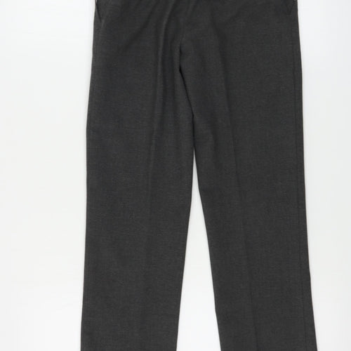 Marks and Spencer  Boys Grey   Chino Trousers Size 11-12 Years