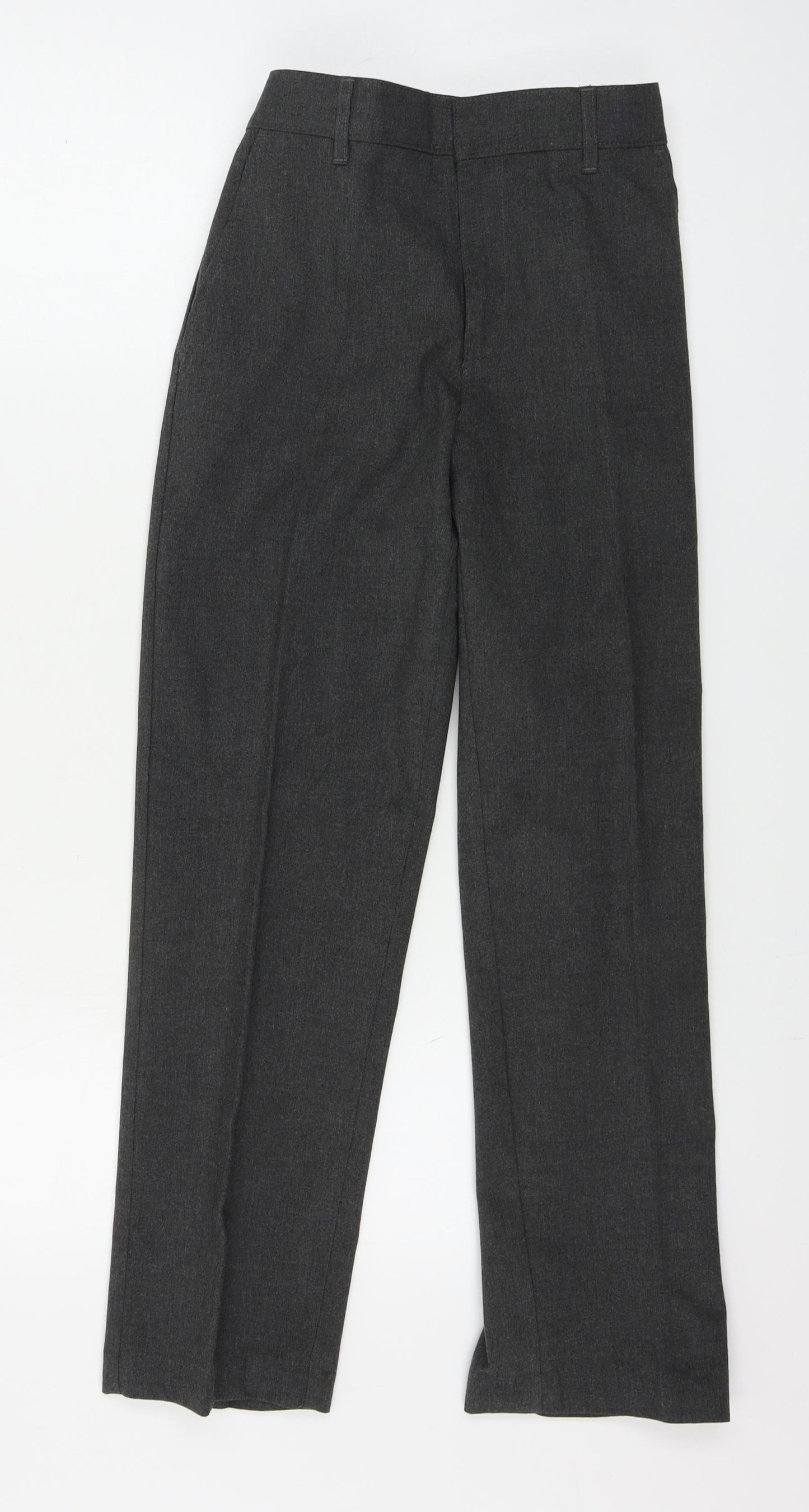 Marks and Spencer  Boys Grey   Chino Trousers Size 11-12 Years