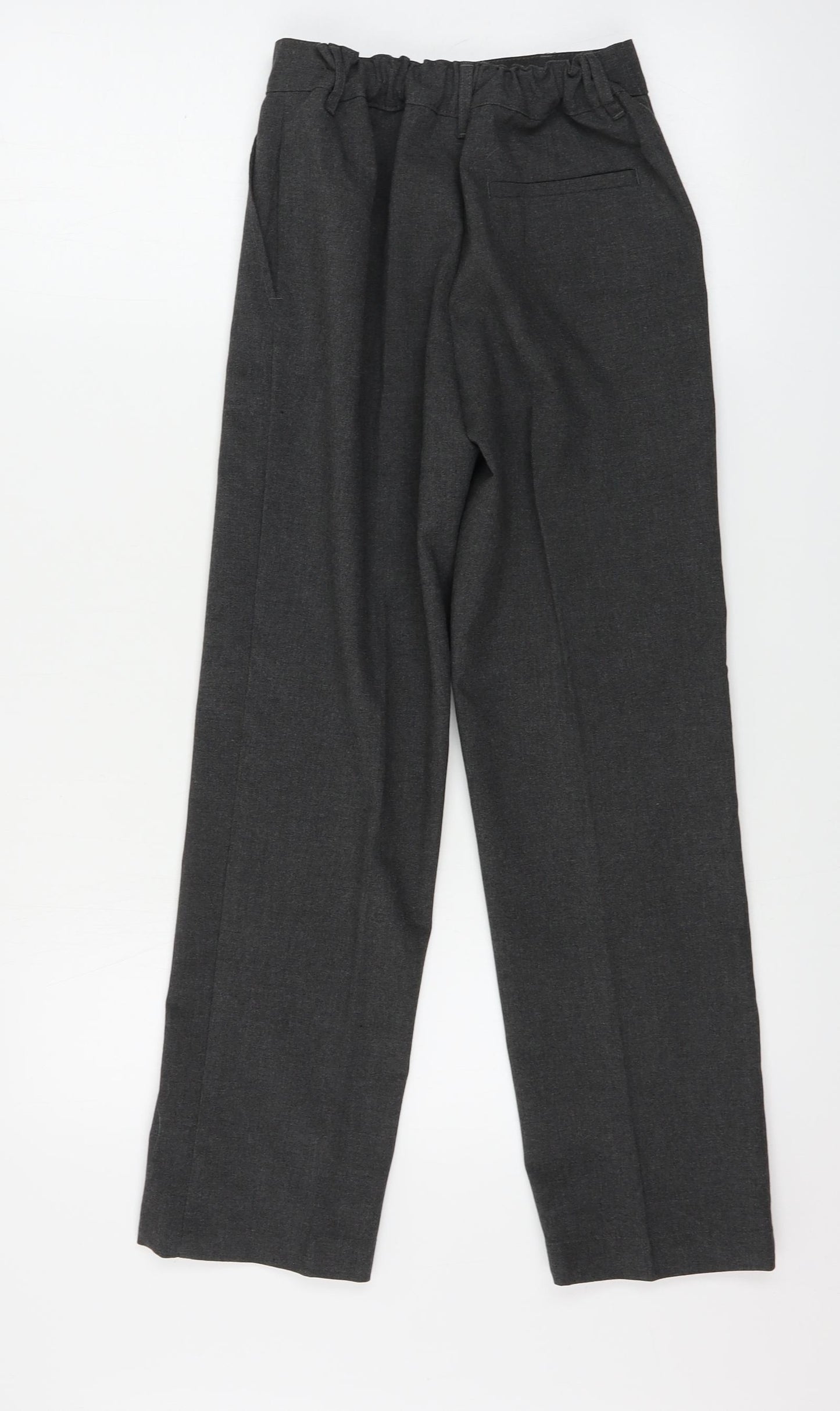 Marks and Spencer  Boys Grey   Chino Trousers Size 11-12 Years
