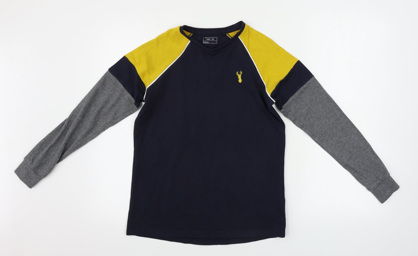 NEXT  Boys Grey   Basic T-Shirt Size 11 Years