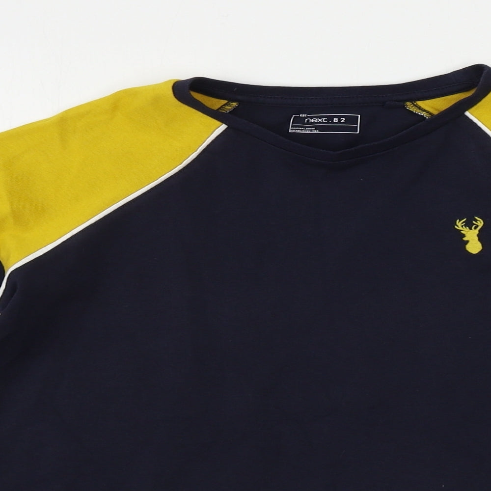 NEXT  Boys Grey   Basic T-Shirt Size 11 Years