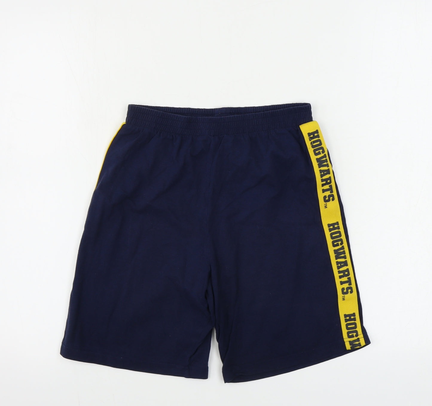 Marks and Spencer  Boys Blue   Sweat Shorts Size 10-11 Years - harry potter