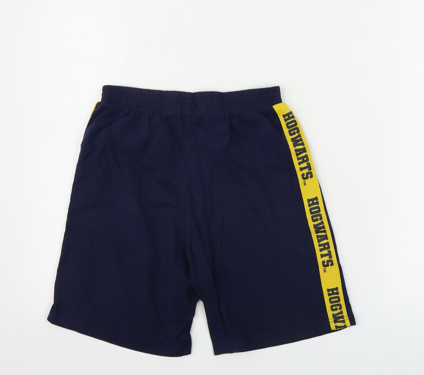 Marks and Spencer  Boys Blue   Sweat Shorts Size 10-11 Years - harry potter