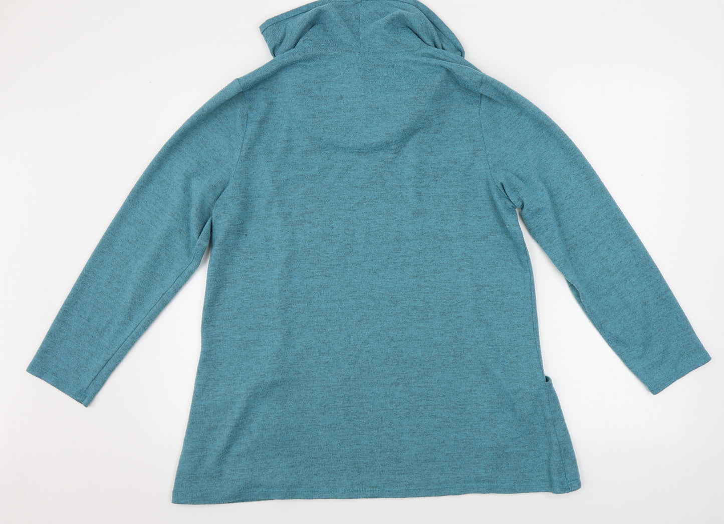 TIGI   Womens Green   Pullover Jumper Size 14