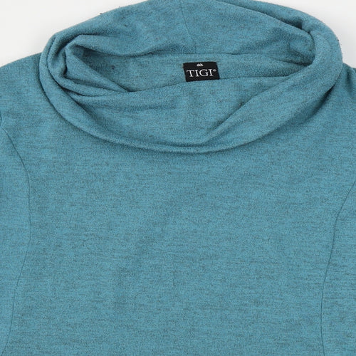 TIGI   Womens Green   Pullover Jumper Size 14