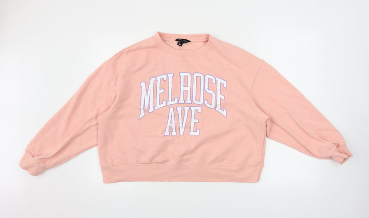 New Look  Womens Pink   Pullover Jumper Size L