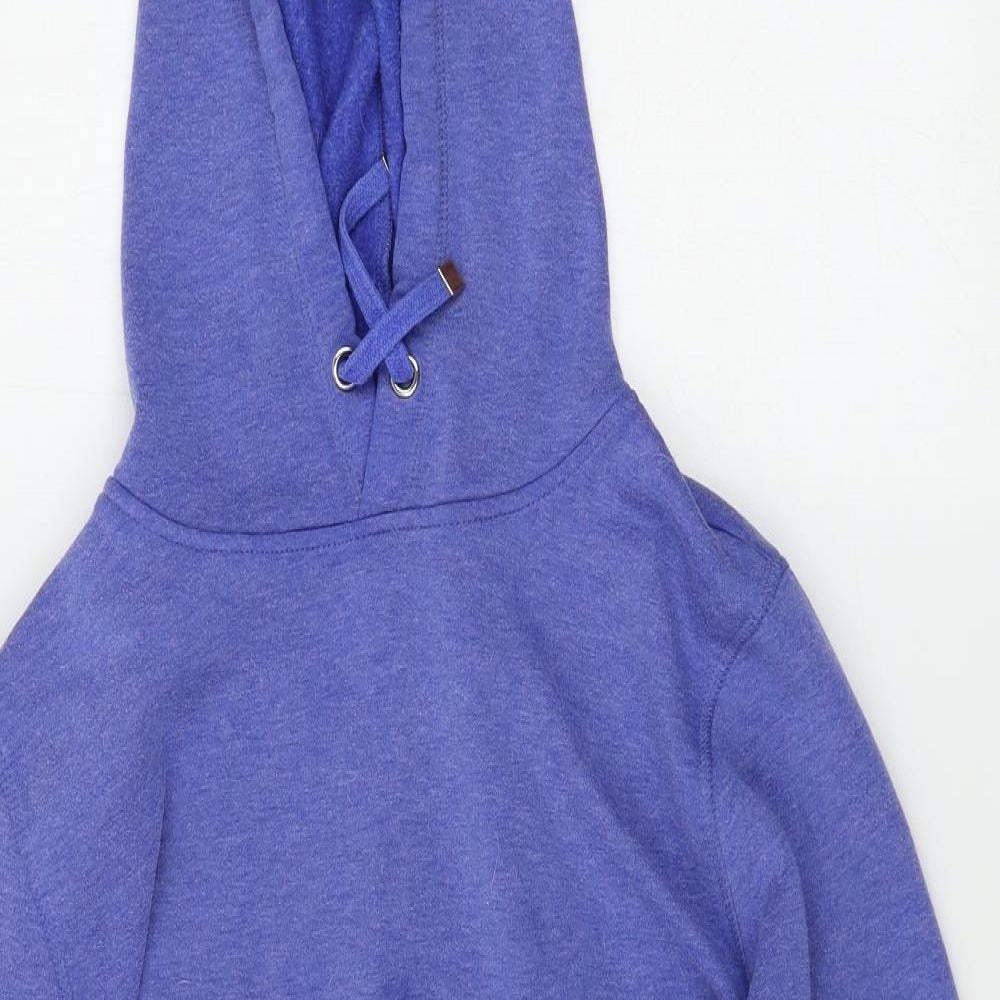 George  Womens Blue   Pullover Hoodie Size 8