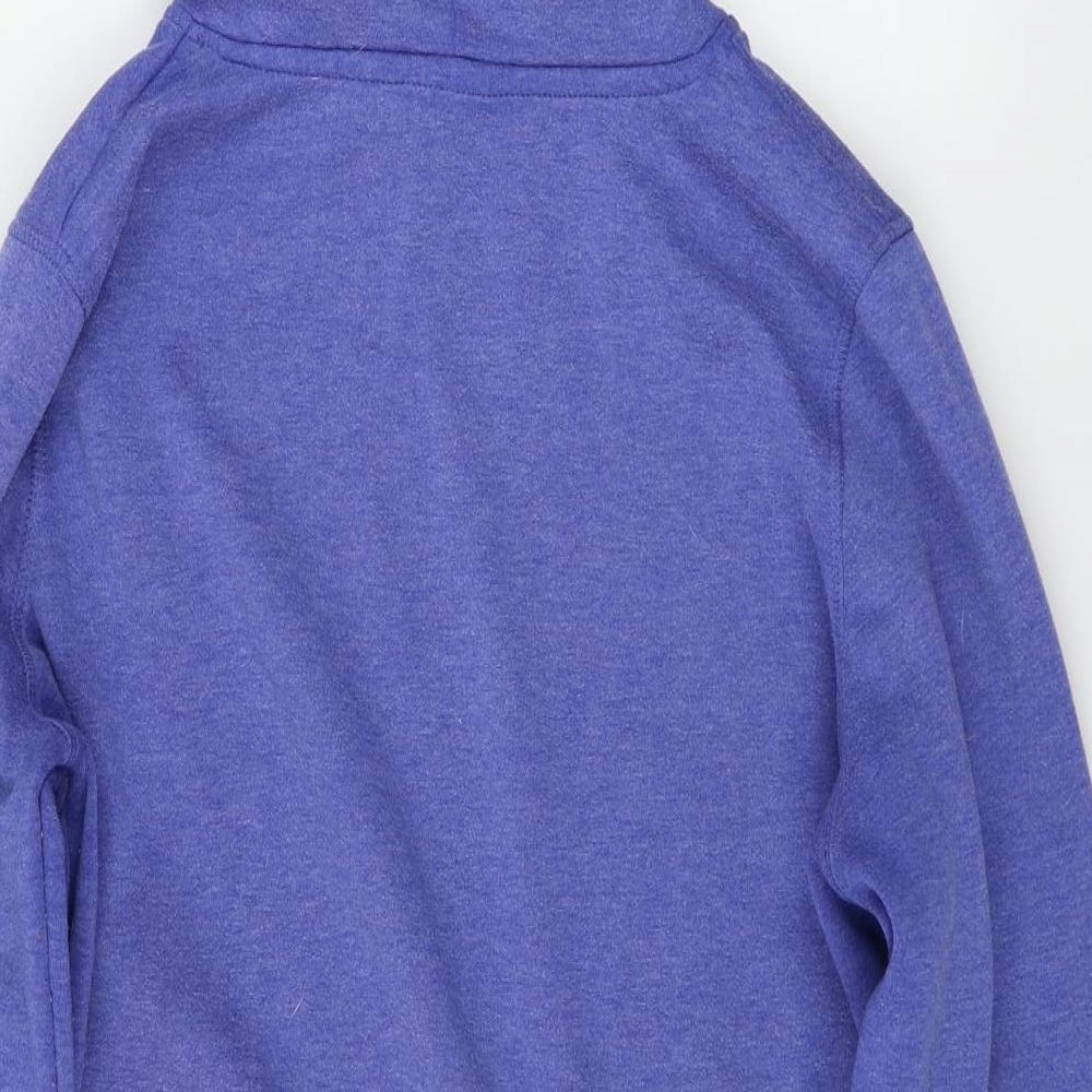 George  Womens Blue   Pullover Hoodie Size 8