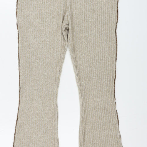 Primark  Womens Beige   Trousers  Size L L27 in