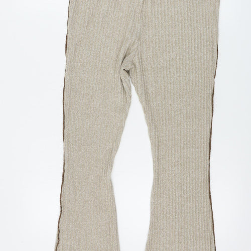 Primark  Womens Beige   Trousers  Size L L27 in
