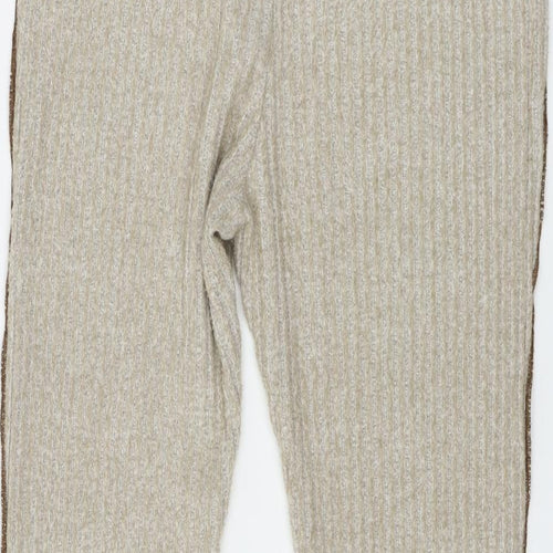 Primark  Womens Beige   Trousers  Size L L27 in