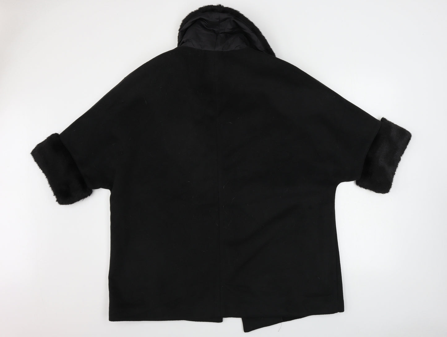 River Island  Womens Black   Jacket Coat Size 8