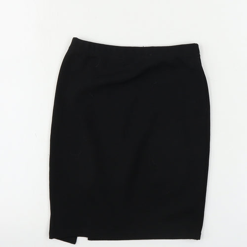 PRETTYLITTLETHING  Womens Black   Bandage Skirt Size 4