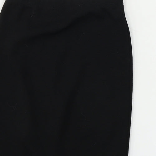PRETTYLITTLETHING  Womens Black   Bandage Skirt Size 4