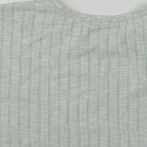 ASOS  Womens Green   Cropped T-Shirt Size 8