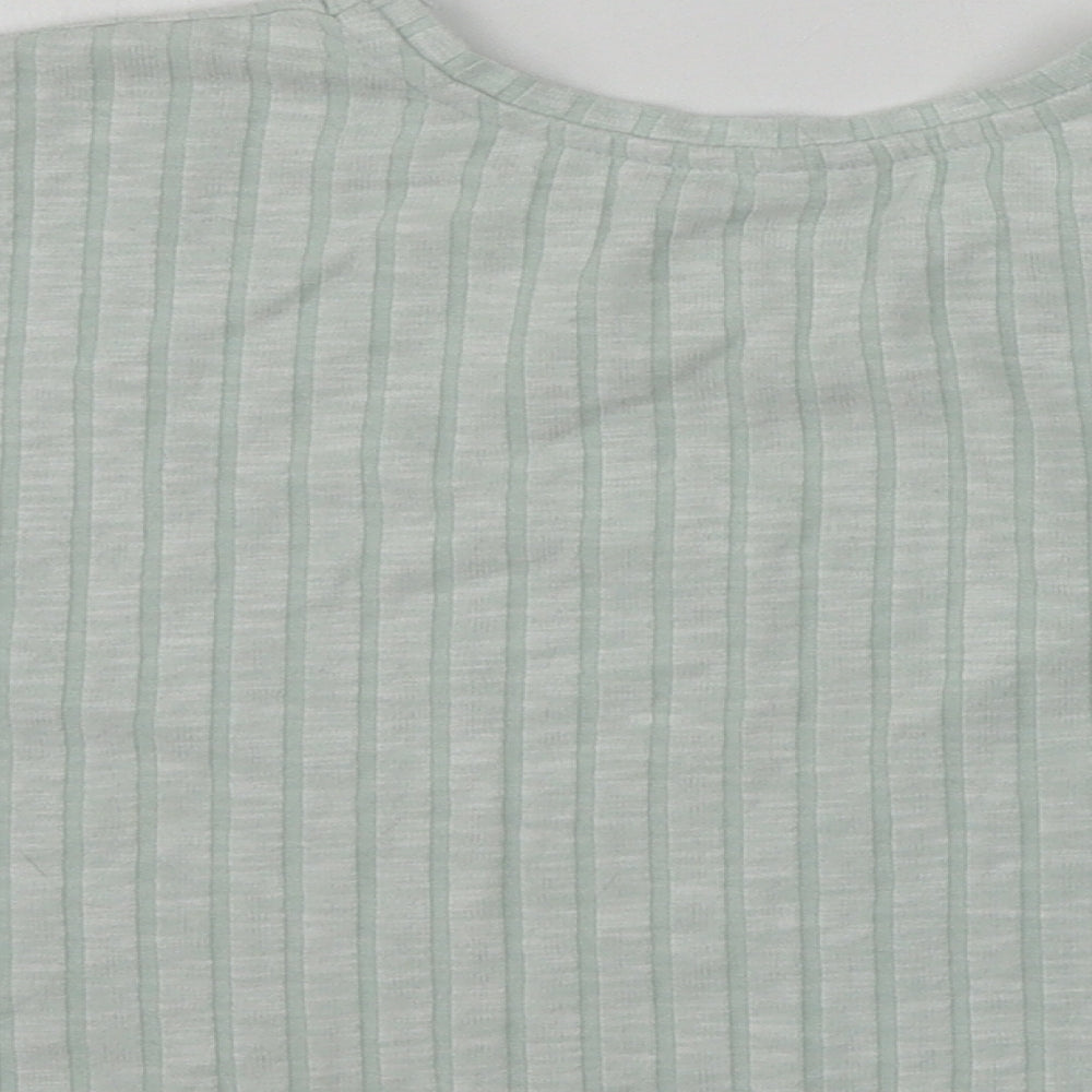 ASOS  Womens Green   Cropped T-Shirt Size 8