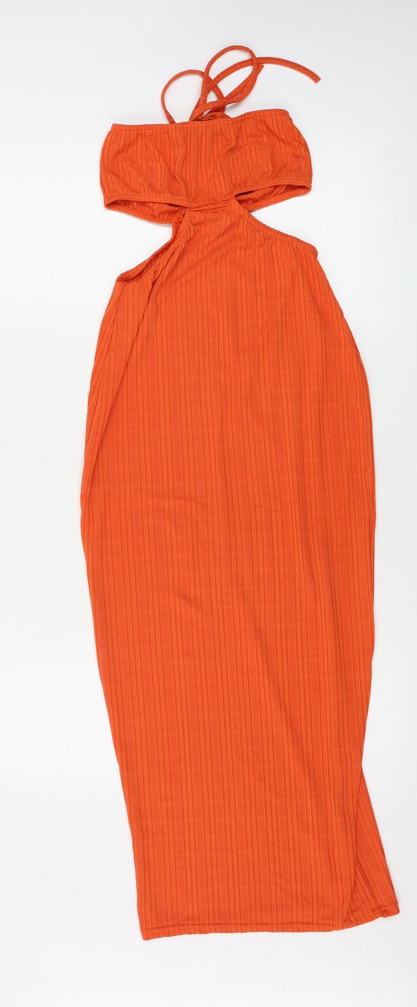 PRETTYLITTLETHING  Womens Multicoloured   A-Line  Size 10