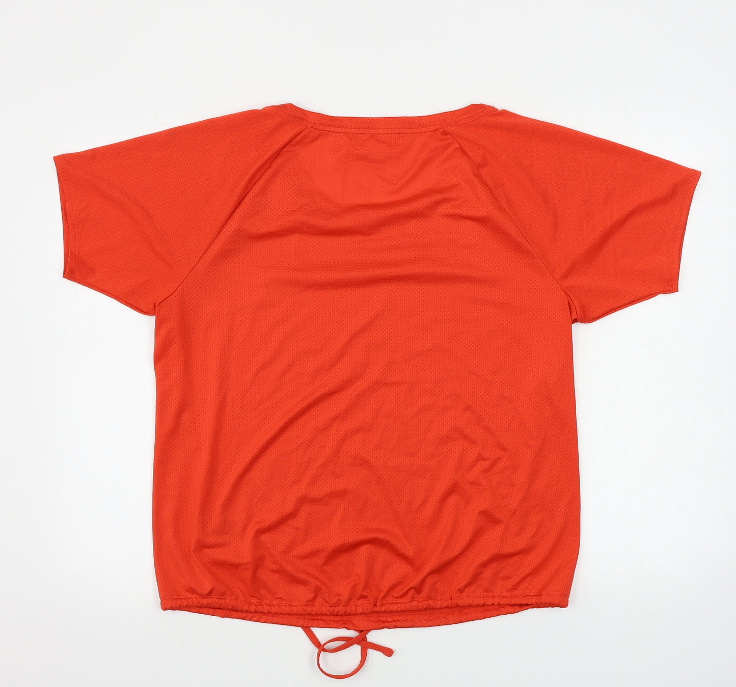 Marks and Spencer  Womens Red   Basic T-Shirt Size 12