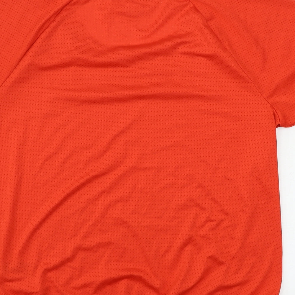 Marks and Spencer  Womens Red   Basic T-Shirt Size 12